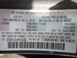 2017 MAZDA3 Color Code for Machine Gray Metallic - Color Code: 46G
