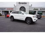 2017 Bright White Jeep Grand Cherokee Limited #119925887