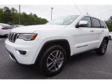 2017 Jeep Grand Cherokee Limited Front 3/4 View