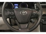 2015 Toyota Camry LE Steering Wheel