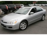 2006 Alabaster Silver Metallic Honda Accord EX Sedan #11973900