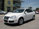 2009 Candy White Volkswagen Jetta SE Sedan #11985519