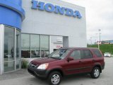 2006 Redondo Red Pearl Honda CR-V EX 4WD #11977870