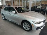 2017 BMW 3 Series Glacier Silver Metallic