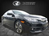 2017 Crystal Black Pearl Honda Civic EX-T Sedan #119970625