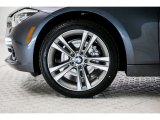 2017 BMW 3 Series 330e iPerfomance Sedan Wheel