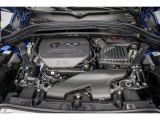 2017 Mini Countryman Cooper 1.5 Liter TwinPower Turbocharged DOHC 12-Valve VVT 3 Cylinder Engine