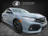 2017 Sonic Gray Pearl Honda Civic EX-L Sedan #119970621