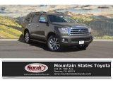 2017 Pyrite Mica Toyota Sequoia Limited 4x4 #119970577