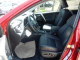 2017 Toyota RAV4 Limited AWD Black Interior