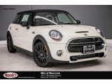 2017 Pepper White Mini Hardtop Cooper S 2 Door #119970700