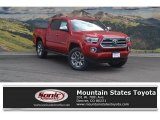 2017 Barcelona Red Metallic Toyota Tacoma Limited Double Cab 4x4 #119970574