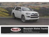 2017 Blizzard Pearl White Toyota 4Runner Limited 4x4 #119970570