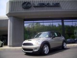 2007 Sparkling Silver Metallic Mini Cooper S Hardtop #11987766