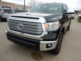 2017 Midnight Black Metallic Toyota Tundra Limited CrewMax 4x4 #119970767