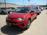 2017 Barcelona Red Metallic Toyota RAV4 LE #119970764