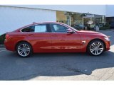 Melbourne Red Metallic BMW 4 Series in 2017