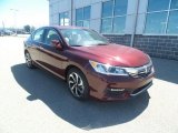 2017 Basque Red Pearl II Honda Accord EX-L Sedan #119970813