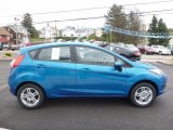 2017 Ford Fiesta Blue Candy