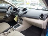 2017 Ford Fiesta SE Hatchback Dashboard