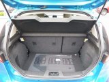 2017 Ford Fiesta SE Hatchback Trunk