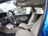 2017 Ford Fiesta SE Hatchback Front Seat