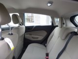 2017 Ford Fiesta SE Hatchback Rear Seat