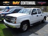 2006 Summit White Chevrolet Silverado 1500 LT Crew Cab 4x4 #119970645