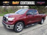 2008 Salsa Red Pearl Toyota Tundra SR5 Double Cab 4x4 #119970644