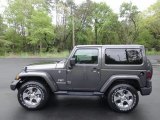 Granite Crystal Metallic Jeep Wrangler in 2017