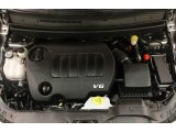 2017 Dodge Journey SXT 3.6 Liter DOHC 24-Valve VVT Pentastar V6 Engine