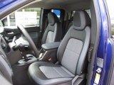 2017 Chevrolet Colorado Z71 Extended Cab 4x4 Front Seat