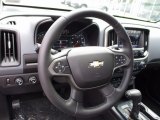2017 Chevrolet Colorado Z71 Extended Cab 4x4 Steering Wheel