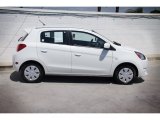 2015 Mitsubishi Mirage Cloud White