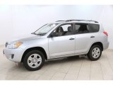 2010 Toyota RAV4 I4 4WD Front 3/4 View