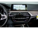 2017 BMW 5 Series 540i Sedan Dashboard