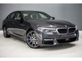 2017 BMW 5 Series Dark Graphite Metallic