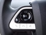 2016 Toyota Prius Two Controls