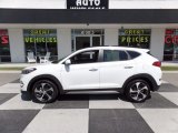 2017 Dazzling White Hyundai Tucson Limited #119989325