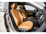 2017 BMW 4 Series 430i Gran Coupe Saddle Brown Interior