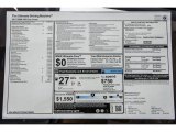 2017 BMW 4 Series 430i Gran Coupe Window Sticker