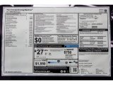 2017 BMW 4 Series 430i Coupe Window Sticker