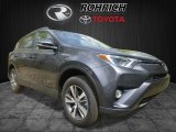 2017 Magnetic Gray Metallic Toyota RAV4 XLE #119989437
