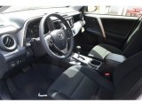 2017 Toyota RAV4 LE Black Interior