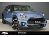 2017 Digital Blue Metallic Mini Clubman Cooper #119989255