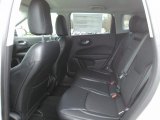 2017 Jeep Compass Latitude 4x4 Rear Seat