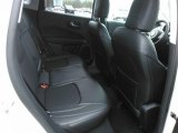 2017 Jeep Compass Latitude 4x4 Rear Seat