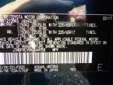 2017 RAV4 Color Code for Galactic Aqua Mica - Color Code: 221