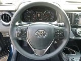 2017 Toyota RAV4 LE Steering Wheel