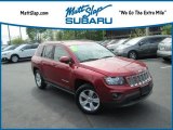 2014 Deep Cherry Red Crystal Pearl Jeep Compass Latitude 4x4 #119989317